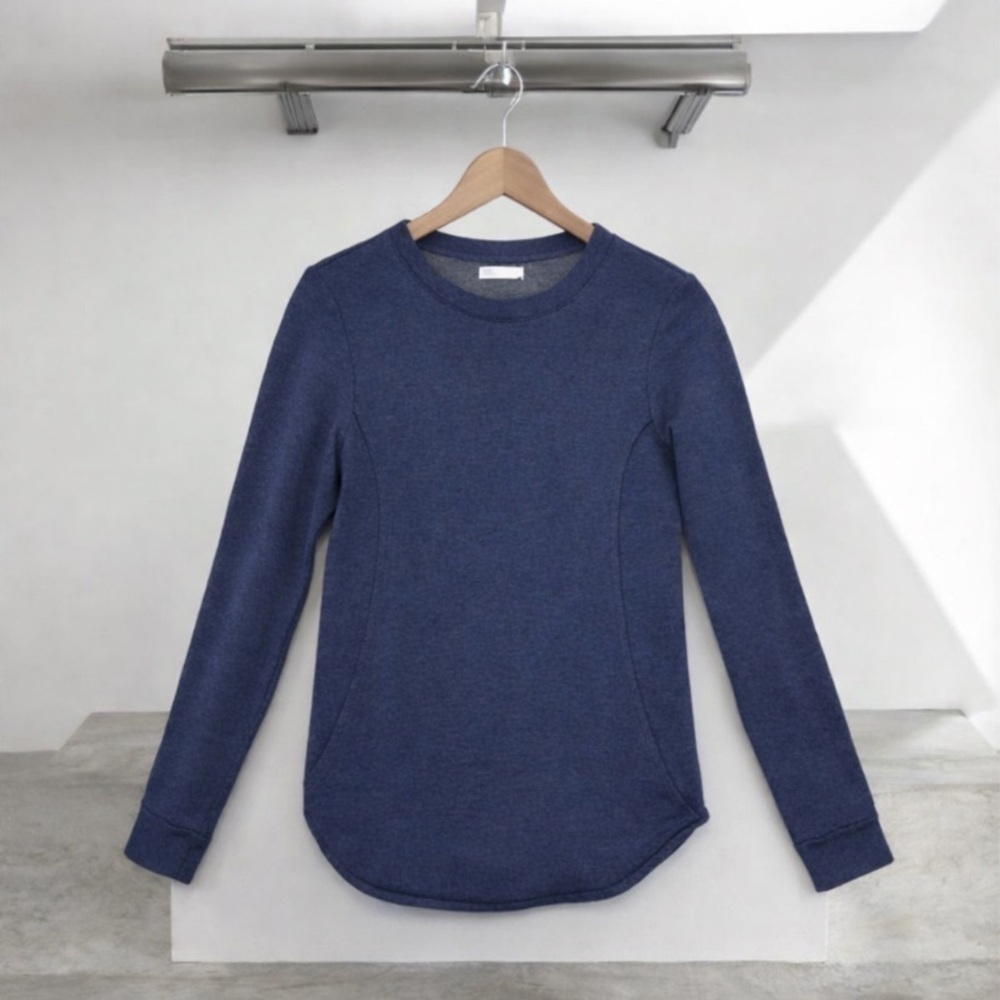 Au Lait Nursing Top Navy Medium